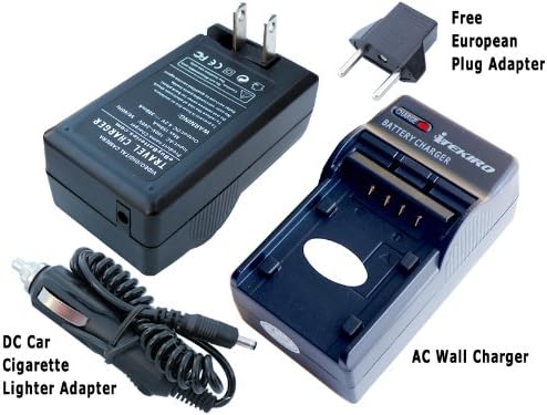 ITEKIRO baterija komplet za punjač za Panasonic DMW-BCH7, DMW-BCH7E, DMW-BCH7GK, DMW-BCH7pp, DE-A75, DE-A75B,