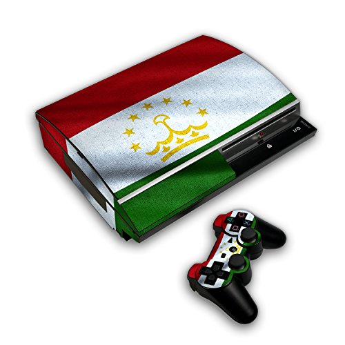 Sony Playstation 3 Dizajn kože zastava Tadžikistana naljepnica naljepnica za Playstation 3