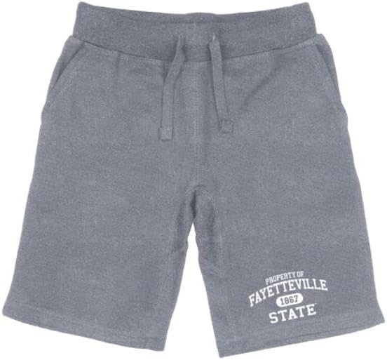 W Republic Fayetteville State Broncos Nekretnine College Fleece kratke hlače