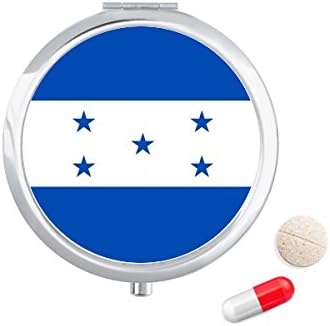 Hondurasova Nacionalna Zastava Sjeverna Amerika, Džepna Kutija Za Skladištenje Lijekova, Dozator Kontejnera