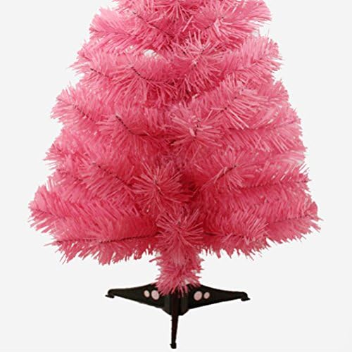 Bestoyard 60cm umjetno božićno drvce sa plastičnim postoljem za držač za božić za božićnu kućnu