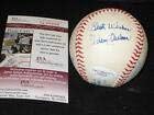 Eldon Auker Tigers potpisan autografa autentičnih rawlings oal bejzbol JSA Rijetko - autogramirane bejzbol