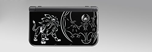 Nintendo novi 3DS XL Solgaleo Lunala crno izdanje