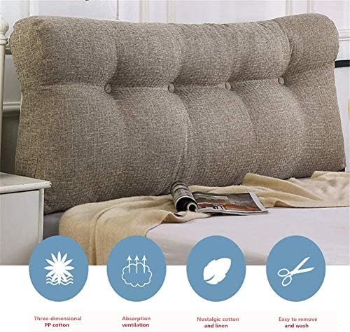 RXBFD Jednostavna krivulja trokut klina jastuk odvojiv očitanje jastuka za sofa za kauč na razvlačenje velikog