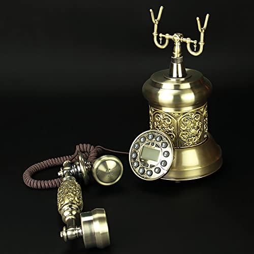 Vintage telefon Retro antikni Telefon Old Faided fiksne telefone pogodne za kućni dekor, ured, zvjezdica