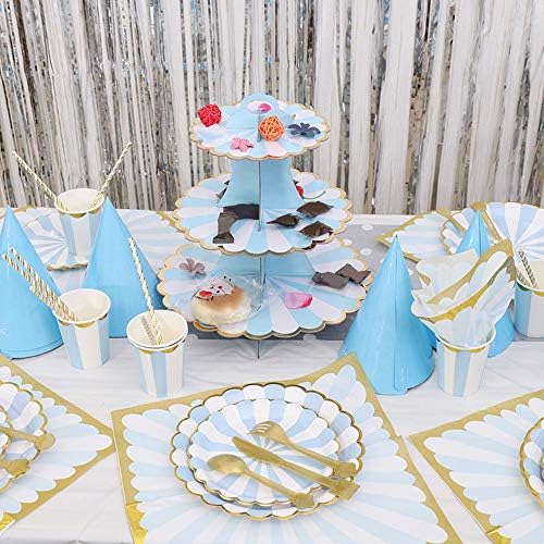 3 Slow Cupcake stalka, elegantna stalka za desertna cupcake za djecu za rođendan čaj za bebe