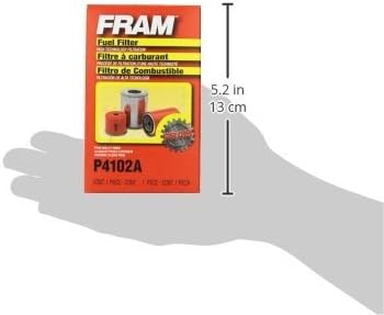 Fram P4102A Teška ulja i filter za gorivo