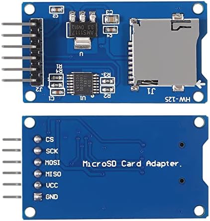 10kom Micro SD Storage ploča za proširenje TF kartica čitač memorijskih kartica Adapter modul SPI