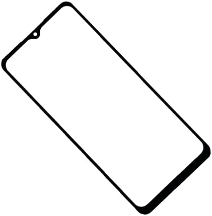 VIESUP za Samsung Galaxy A12 prednji ekran osetljiv na dodir stakleni panel-LCD ekran spoljni