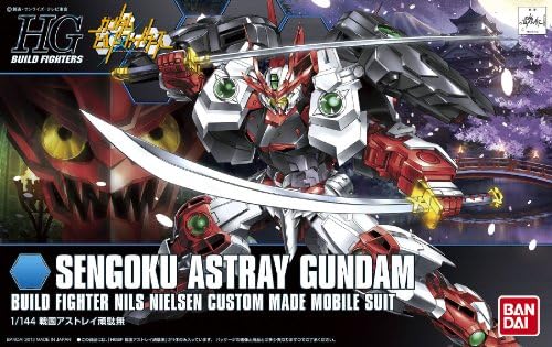 Bandai hobi HGBF Sengoku Astay Gundam akciona figura