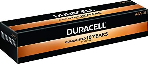 Duracell - Coppertop AAA alkalne baterije - dugotrajne, svenamjenske trostruke baterije za domaćinstvo i poslovanje
