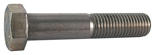 Newport pričvršćivači M8 x 40 mm HEX kapa za vijak 316 od nehrđajućeg čelika M8-1,25 x 40mm Hex vijak / grubo navoj / djelomično navojni 22mm inča navoja / DIN 931
