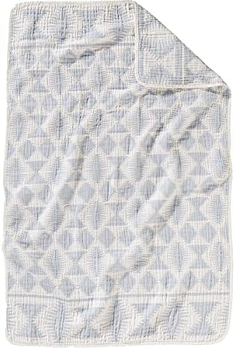 Pendleton pamučna tkanina za bebe pokrivač Falcon Cove Slate jedna veličina