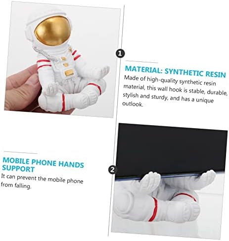 Bestsporble 1pc astronaut nosač za poklon poklon za poklon za poklon telefon za kancelarijski stol za uređenje
