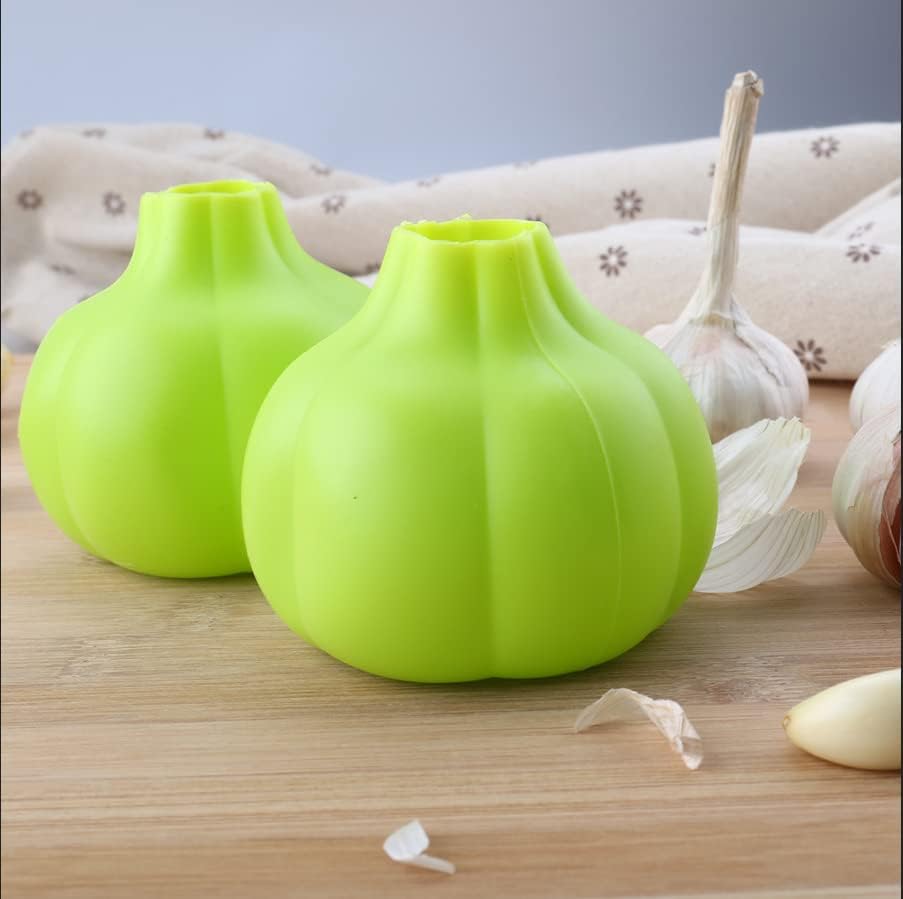 Garlic peeler creative kitchen silikonski meki bijeli luk gulilica bijeli luk piling alat jednostavan i zgodan