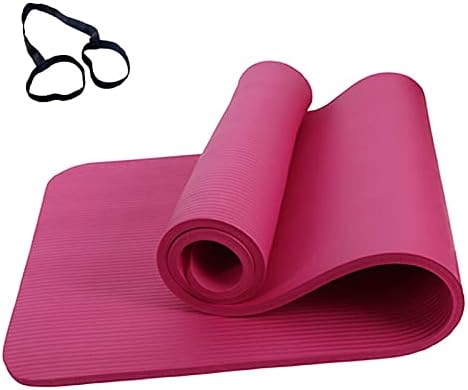 Prostirka za jogu debljine 10 mm i široka multifunkcionalna sportska podloga za fitnes muška i ženska