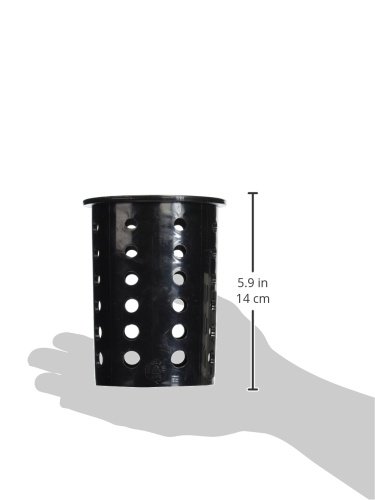 Vollrath 3-3 / 4 Plastic Flatware cilindar [Set 6]