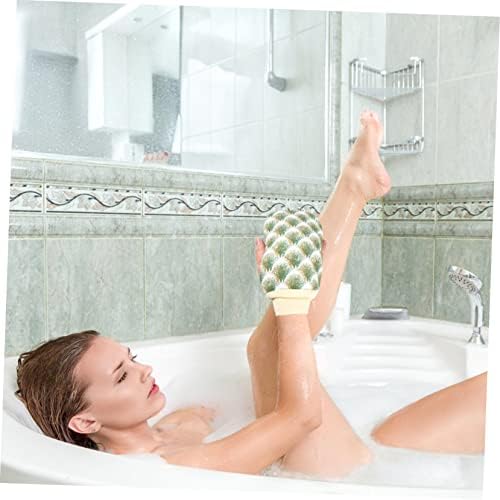 Gleavi 1 set / 3pcs ručnik za kupanje nosač losiona za tuširanje za tuširanje loofah posuda od