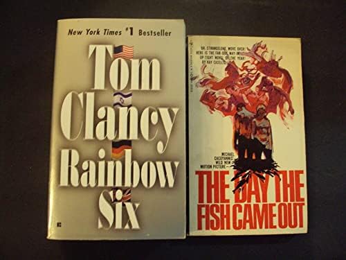 2 PBS duga šest od Tom Clancy; Onog dana kada je riba izašla Kay Cicellis