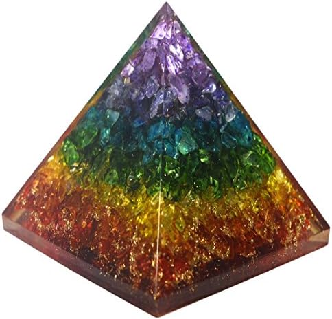 7 čakra mulitcolor vastu ljekovita geometrija piramide