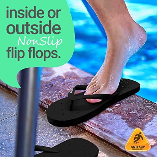 Tuš Shoez muške neklizajuće teretane za bazen spavaonice sandale za vodu japanke