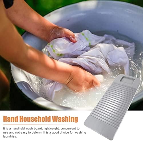 Doitool Odjeća Odjeća Plastična ploča za pranje rublja ploča za čišćenje rublja ručni alat za pranje