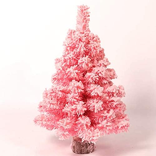 ZYZMH TABLETOP mini božićno drvce, borovsko božićno drvce s umjetnim Xmas-om