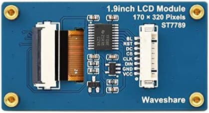 Modul LCD ekrana od 1,9 inča, IPS ekran, ugrađeni St7789v2 drajver čip, koristeći SPI interfejs,