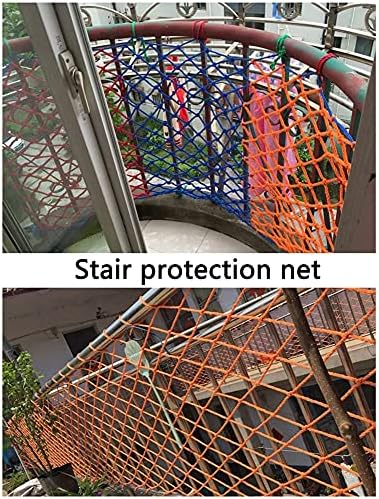 HAPPLiGNLY vanjski balkon i stubište Deck Rail sigurnosna mreža, sigurnosno uže za djecu i kućne