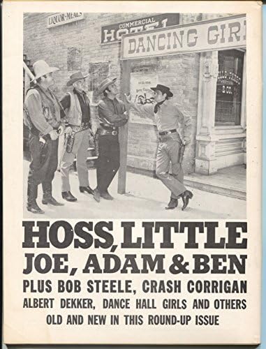 Wildest Westerns 56 1961-Marlon Brandos-Basil Gogos-Bonanza-Bob Steele-FN-