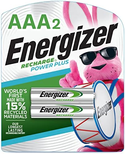 Energizer AAA baterije, unaprijed napunjene trostruke a punjive baterije, 2 tačke