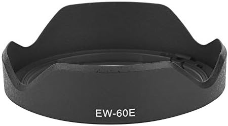 EF-M 11-22 Paraluce - Kape za objektiv kamere EW-60E ABS plastična posuda za kapuljač za Canon EF-M 11-22MM F