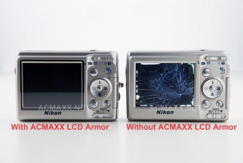 ACMAXX 3.0 HARD LCD oklop za zaštitu zaslona za Samsung WB2200F digitalni fotoaparat