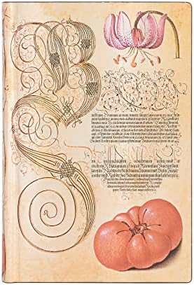 Paperblanks FB9350 - 3 notebook meki poklopac, Flexis Lily & paradajz, Mila Botanica, Mini, A6, vladao