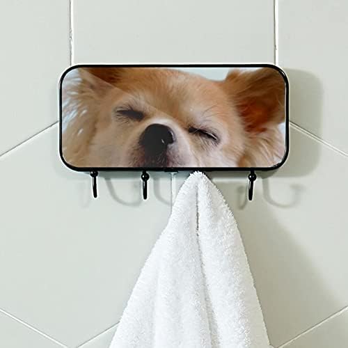 Držač ručnika Zidni ručnik za ručnik kupatilo dekor ogrtač ogrtač odjeća mali pas ručnik ručnika
