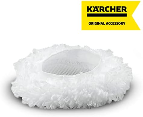 Kärcher 2.863-243.0 Poklopac mikrofibre velike okrugle četke, bijelo