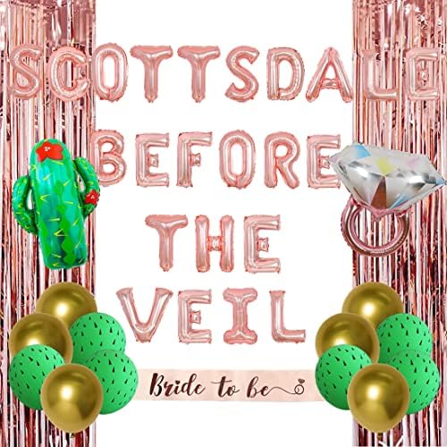 Scottsdale Bachelorette Dekoracije - Scottsdale prije velnog balona nevjeste biti baloni za dijamantne