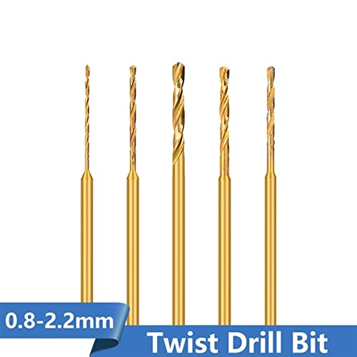 0,8-2,2 mm burgija za dršku velike brzine Čelik za obradu drveta Twist burgija električni alat ručna bušilica