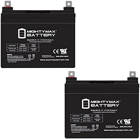 12V 35A baterija za Rascal 265LE 300 301pc 302LE 305309LE 312 314 318 PC 326-2 paket
