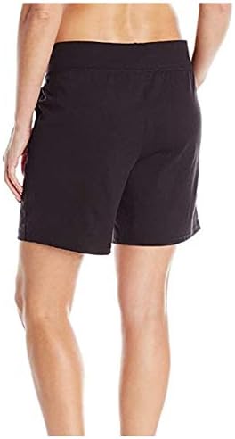Miashui ženske pamučne šorc Frenulum ženske pantalone jednobojne šorc elastični vremenski džep