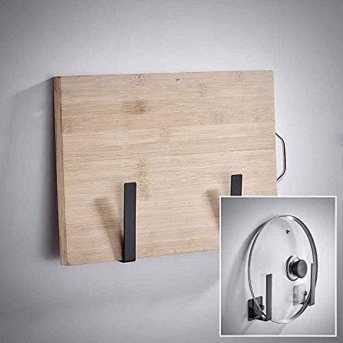 XJJZS 304 stalak za kuhinjske organizatore od nerđajućeg čelika zidni viseći poklopac za lonce poklopac za lonac
