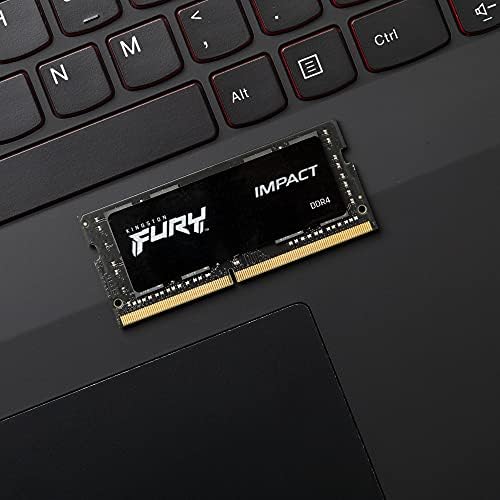 Kingston Fury Impact 64GB 2933MT / S DDR4 CL17 KLUKA LAPTOP memorije od 2 | Intel XMP | AMD