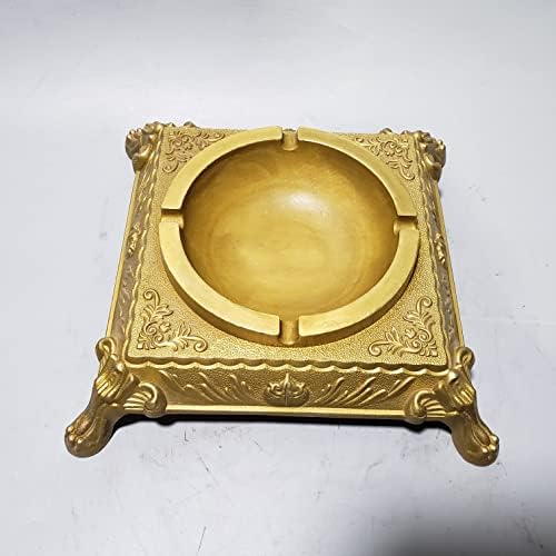 8 Kineska narodna kolekcija stara bronzana povoljna osam blaga pepeljastog tračenog oblika časopisa u kancelarijskog