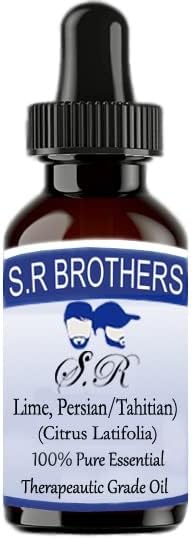 S.R braća Lime perzijski / tahitijski čista i prirodna teraseaktivna esencijalna ulja