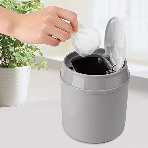Skimt smeće može kupatilo kantu za smeće, plastično mali otpad kanti Slatka mini smeće može rezervirati