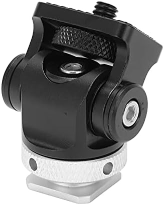 Mini trotorna adapterska kamera s stativom HAND glava SLR kamera Mini hladni adapter za cipele mini aluminijska