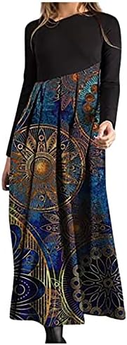 Trebinski ženski jesen i zimski povremeni tanki dugih rukava od pune vunene platnene haljine
