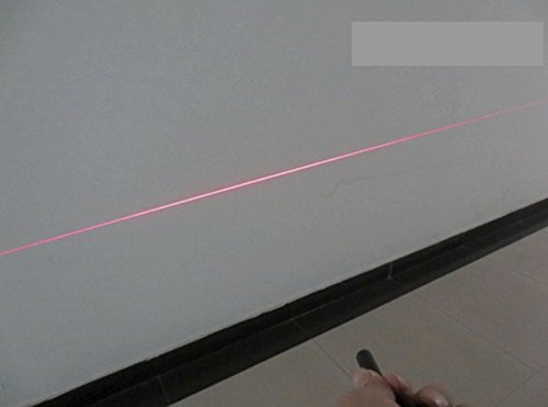 650nm 10MW crveni laserski linijski modul 10x30mm sa optičkim obloženim staklenim sočivom