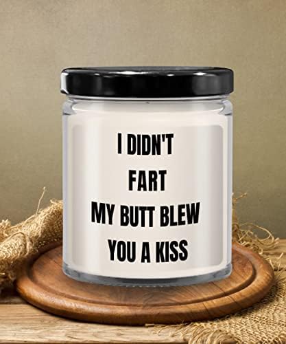 Funny Fart Candle poklon za nju ili njega, Fart Gag poklon dekor ideje, Funny Fart pokloni za dečka ili djevojku,