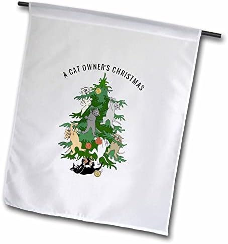 3Droza Evadorentzenart - Božić - Božićno drvce sa mačićima - Zastave
